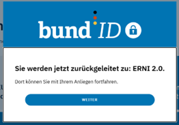 Rückleitung ERNI